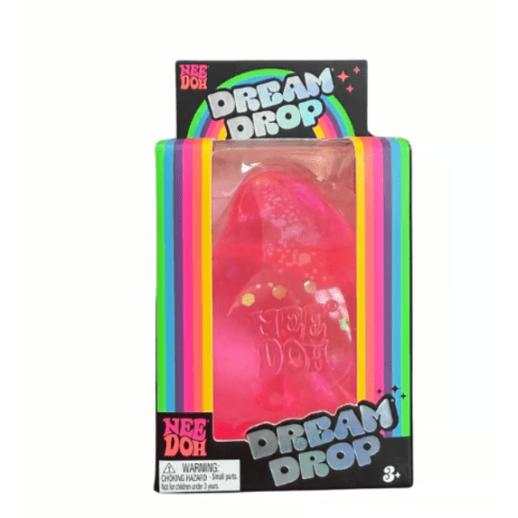 Nee Doh Dream Drop PINK, 1PC