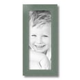 thumbnail image 2 of ArtToFrames 6x15 inch Green Picture Frame, Green Wood Poster Frame (4442), 2 of 8