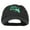 Black, variant on St. Paddy's Day Embroidered Low Cap - Black OSFM