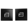 thumbnail image 2 of 2 Pcs Bouton de Contrôle de Commutateur Électrique pour Fenêtre Remplacement pour ml GL R Classe 05-12 2518300590 9051, 2 of 8