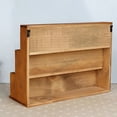 thumbnail image 5 of BALAHAPY Display Storage Rack Wooden 1Set 15X10.6X5.1In, 5 of 7