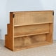 thumbnail image 5 of Organizador de escritorio vintage creativo, caja de madera, estante de almacenamiento de madera para colgar en la pared, 5 of 8