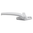 thumbnail image 4 of Bgsha 2 Pcs Poignées de Fenêtre avec Poignée de Verrouillage Poignée de Porte en Alliage d'Aluminium, 4 of 10