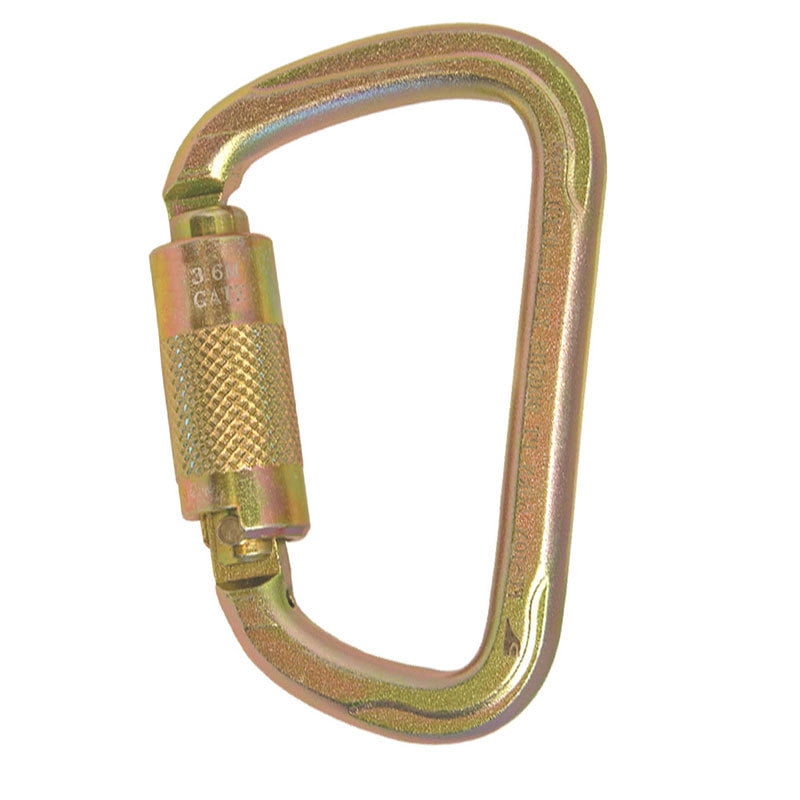 AMP Auto Lock Steel HMS Carabiner