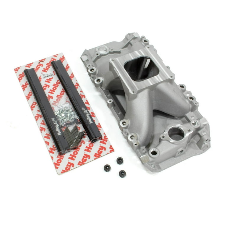 Holley Big Block Chevy EFI O/P Intake Manifold w/4150 Flange Holley Big Block Chevy EFI O/P Intake Manifold w/4150 Flange