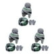 thumbnail image 2 of Minnieouse Gorro Bufanda Manoplas Conjunto Niños Gorros Piezas de invierno Azul agua caliente M 2-3 años Type1 NO1 Minnieouse CBP274185, 2 of 6
