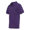 thumbnail image 2 of Jerzees Youth SpotShield™ 50/50 Polo, 2 of 5