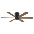 thumbnail image 3 of Wind River Ceiling Fans WR2028MB 52 in. Coldwater Indoor & Outdoor Smart Flush Mount Ceiling Fan, Black, 3 of 3