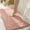 Pink #6, variant on Soft Non-Slip Absorbent Bathroom Floor Mat - Washable Microfiber Rug for Tub and Sink Area In Multiple Colors