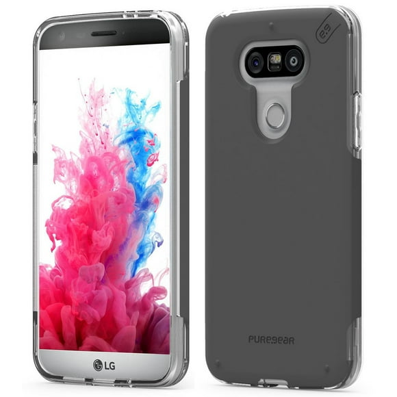 LG G5 PUREGEAR DUALTEK PRO SERIES CASE - BLACK/CLEAR