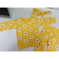thumbnail image 2 of Gzhioc Newborn Baby Clothes Set, Floral Printed Sweatshirts Tops+Pants+Bow Headband Outfit, 2 of 9