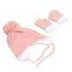 thumbnail image 5 of Guantes para niños Invierno Juego de guantes para niños pequeños Suave cómodo estilo lindo peso ligero conveniente práctico diseño de doble capa para exteriores para ANGGREK Otros, 5 of 8