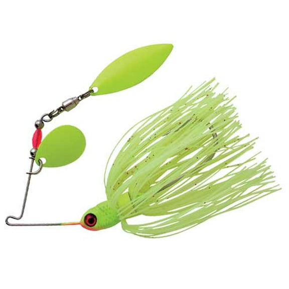 BOOYAH Pond Magic Spinnerbait Firefly 3/16 oz.