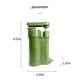 thumbnail image 3 of Naiovety Filtro de agua resistente, ligero, fácil de usar, herramientas de purificación suave, artículos deportivos giratorios, senderismo al aire Kits de desorden para acampar Naiovety OD029747-00, 3 of 6