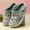 GRAY, variant on Women's Comfortable EVA Garden Clogs, Closed Toe Sandals For Indoor/Outdoor Home And Beach Use, Soft Sole Ventilated Shoes