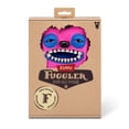 thumbnail image 3 of Fuggler Gold Fuggs 9 inch (Greedy Grinner), Funny Ugly Monster Soft Plush Collectible Toy by ZURU, 3 of 11