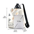 thumbnail image 3 of FORMRS Women's Travel Backpack Purse Anti-Theft Hidden Pockets Casual Shoulder Bag, Adorable Bunnies, 3 of 7