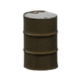 thumbnail image 1 of Diorama 1/64 Scale Oil Barrel Model Mini S Gauge Diorama Scenery Collection Photography Props Train Railway Simulation DIY Projects Scene Dark Green, 1 of 7