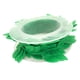 thumbnail image 1 of Rollo de cinta de 2 metros (2,5 cm) con hojas artificiales para decorar. verde, 1 of 9