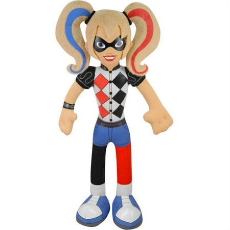 DC Superhero Girls Harley Quinn 10" Plush Figure