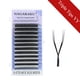 thumbnail image 1 of NAGARAKU YY Forma Triple Puntas Tejido a mano Premium Luz suave Pestañas naturales Suministros de extensión Maquillaje Malla Net Cross Lash Dengxun unisex, 1 of 2