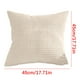 thumbnail image 2 of Xihbxyly Artículos para menores de 10 años Cojn de sofá estilo almohada de grano de maíz para el hogar, mesita de noche, coche, núcleo - Funda de almohada, 2 of 2