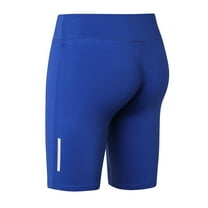 Women's High Waist Yoga Shorts Workout Running Gym Biker Volleyball Shorts for Women