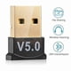 thumbnail image 3 of USB Bluetooth 5.0 Adapter Wireless Dongle Stereo Receiver Audio Sender for PC Computer Laptop Earpho, 3 of 5