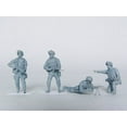 thumbnail image 4 of Trumpeter US Marine Corps Iraq 2003 Figure Set, Scale 1/35, 4-Pack, 4 of 4