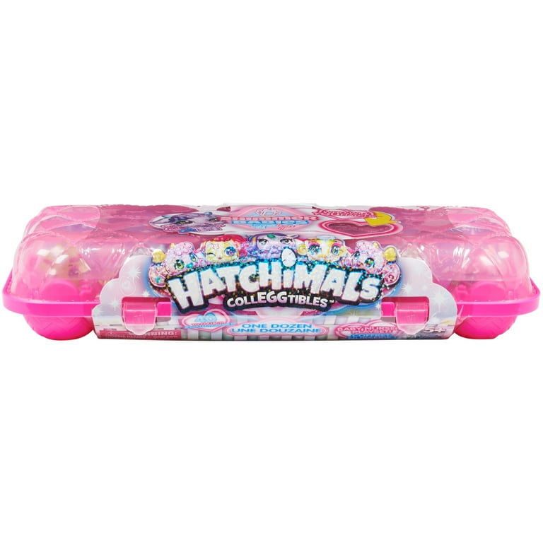 Hatchimals CollEGGtibles Shimmer Babies 12 Pack Egg Carton
