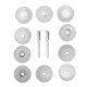 thumbnail image 3 of Accesorios Para Herramientas Rotativas De Rueda De Corte De Disco De Hoja De Sierra De Diamante De Galvanoplastia De 25mm ANGGREK EFGS14, 3 of 8