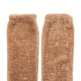 thumbnail image 6 of Thigh High Socks over Knee Boot Socks Stocking Winter Long Plush Leg Warmers Brown, 6 of 7