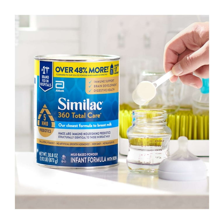 Free Shipping! Similac Infant Formula Powder oz Supports