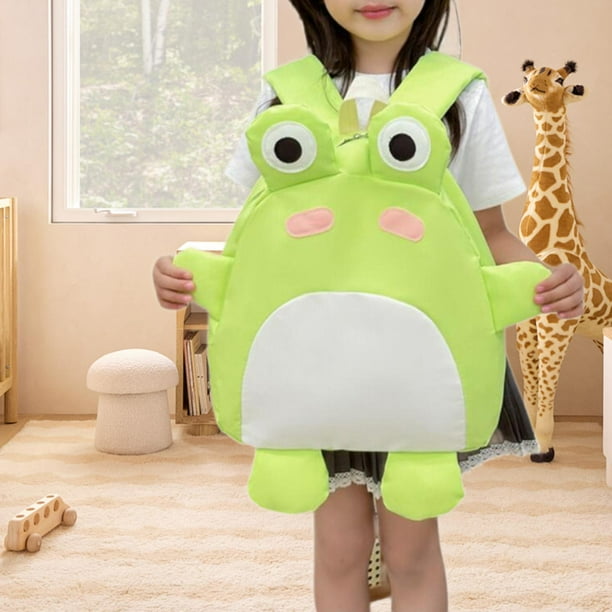 Mochila de rana, mochila de viaje, mochila para computadora portátil, para niños pequeños, mujeres, estudiantes universitarios