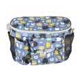 thumbnail image 2 of Organizador de cochecito de bebé, tela Oxford portátil de gran capacidad, práctica y práctica bolsa para cochecito para exteriores tipo 3 y bolsillo lateral, 2 of 5
