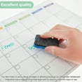 thumbnail image 6 of Kyoffiie 8PCS Magnetic Dry Erase Calendar Fridge Monthly Planner Board Fridge Calendar White Board Anti-Slip Magnetic Shopping List Planner with 5 Pens for Home Kitchen, 6 of 9
