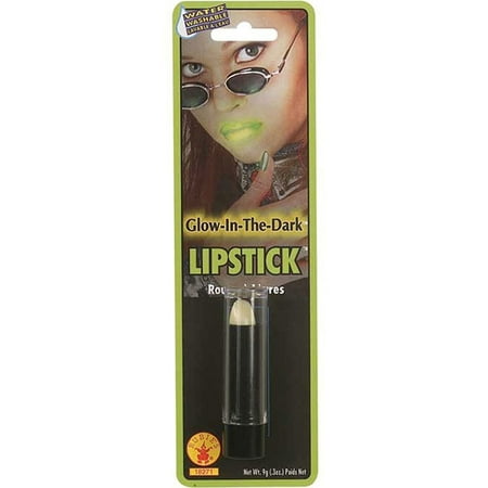 Women's Glow In The Dark UV Reactive Rave Costume Lipstick