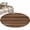 Brown, variant on Round Area Rug 4 Ft, Vintage Wood Grain Washable Non-Slip Circle Carpet for Living Room/Bedroom, Country Wooden Board Brown Low-Profile Crawling Mats Collection Rugs for Indoor