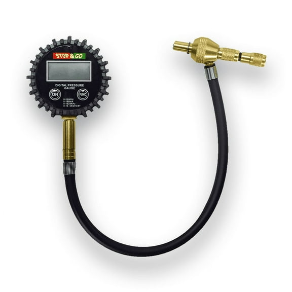 Stop & Go 2020 Rapid Digital Tire Deflator, Accurate 0-235PSI Pressure Gauge for Jeeps, 4x4, ATV, UTV, Truck, and Other Off Road Vehicles