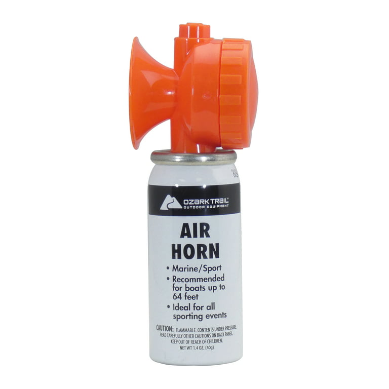 Buy Air Horn 1.4 oz online  1-mile away safety and Outdoor Alarm