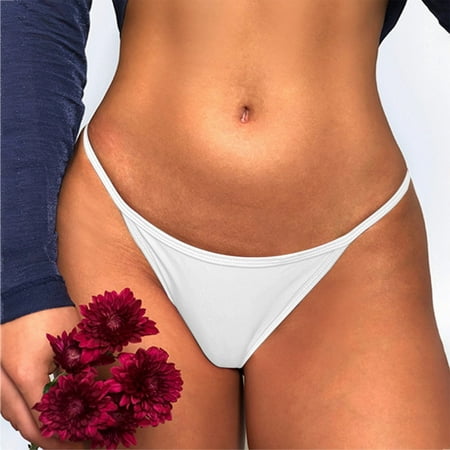 

CFXNMZGR Panties For Women Lace Panties Lingerie Hollow Out Bowknot Briefs Underwear