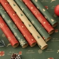 thumbnail image 4 of Suministros Para Fiestas De Año Nuevo/Decoración Navideña/Papel Decorativo De Bricolaje Para Favores De Navidad De Regalo Kraft Para Elementos Navideños, 4 of 4