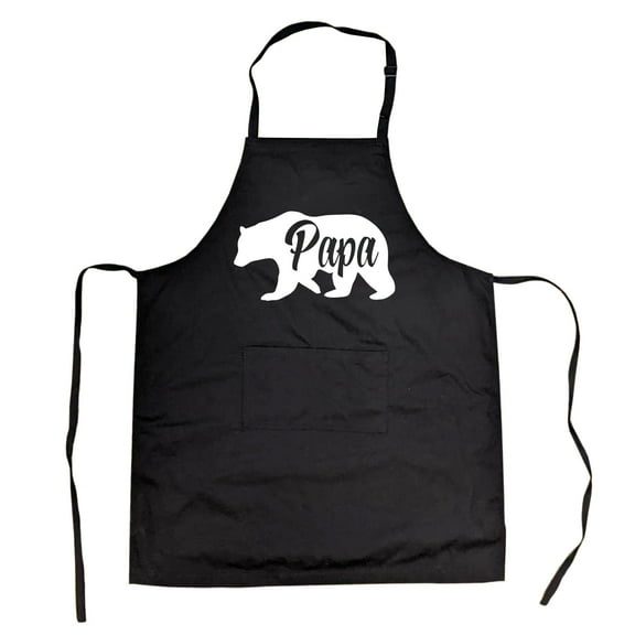 Cookout Apron Papa Bear Grilling Cooking Fathers Day Smock