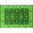 thumbnail image 1 of Ahgly Company Indoor Rectangle Oriental Green Traditional Area Rugs, 8' x 12', 1 of 4