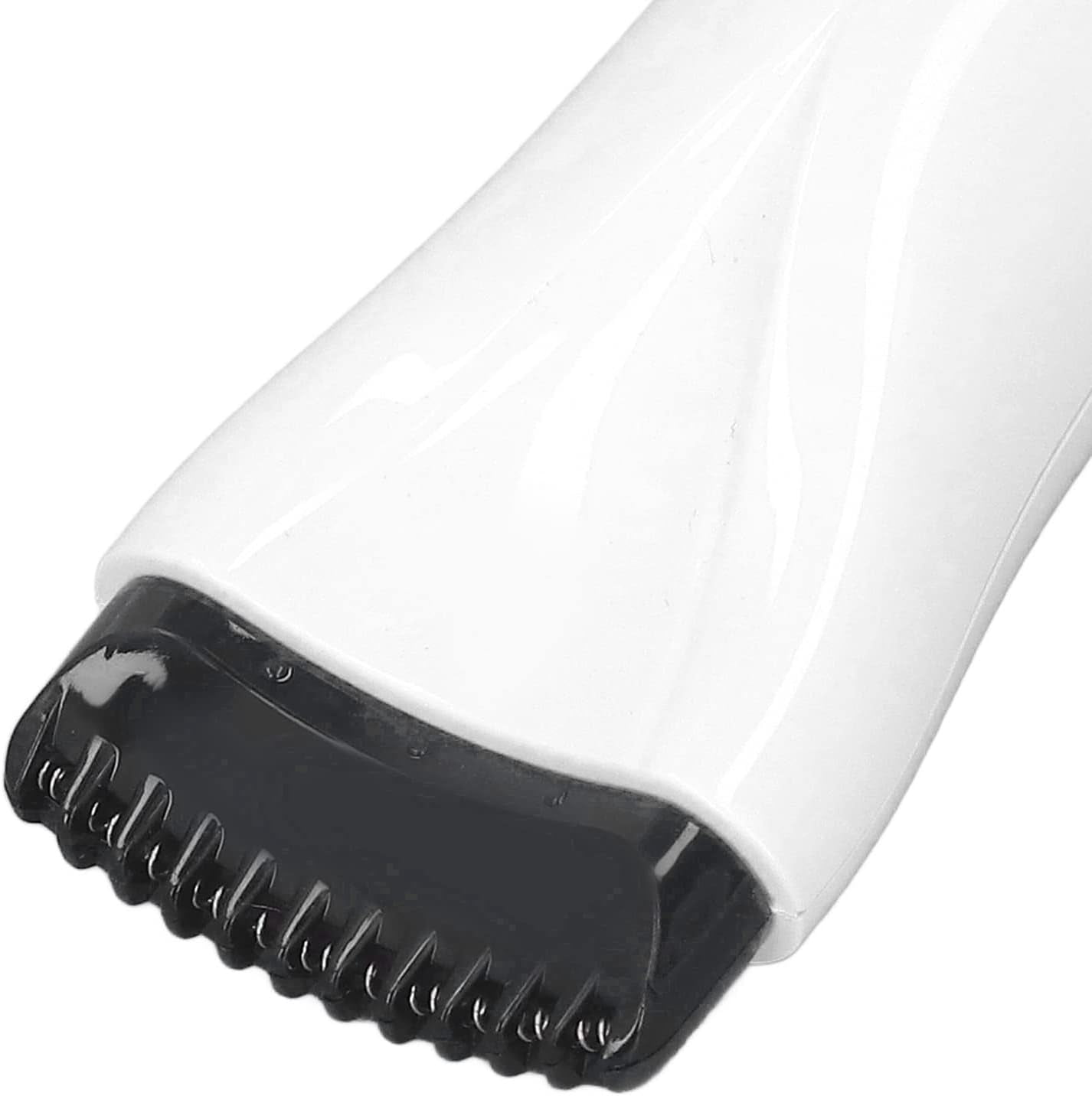 Electric Eyelash Curler Rechargeable Heated 3 Modes Long Lasting Curved Design for Ideal Lash Lift Type C Charging ABS Silicone (White)