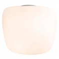 thumbnail image 1 of Access Lighting 20658-WH-OPL Vega 3 Light Flush Mount - White, 1 of 1