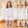 thumbnail image 3 of NOLDARES Girls Halloween Pajamas Sleepwear Two Piece Halloween Jammies, 3 of 8