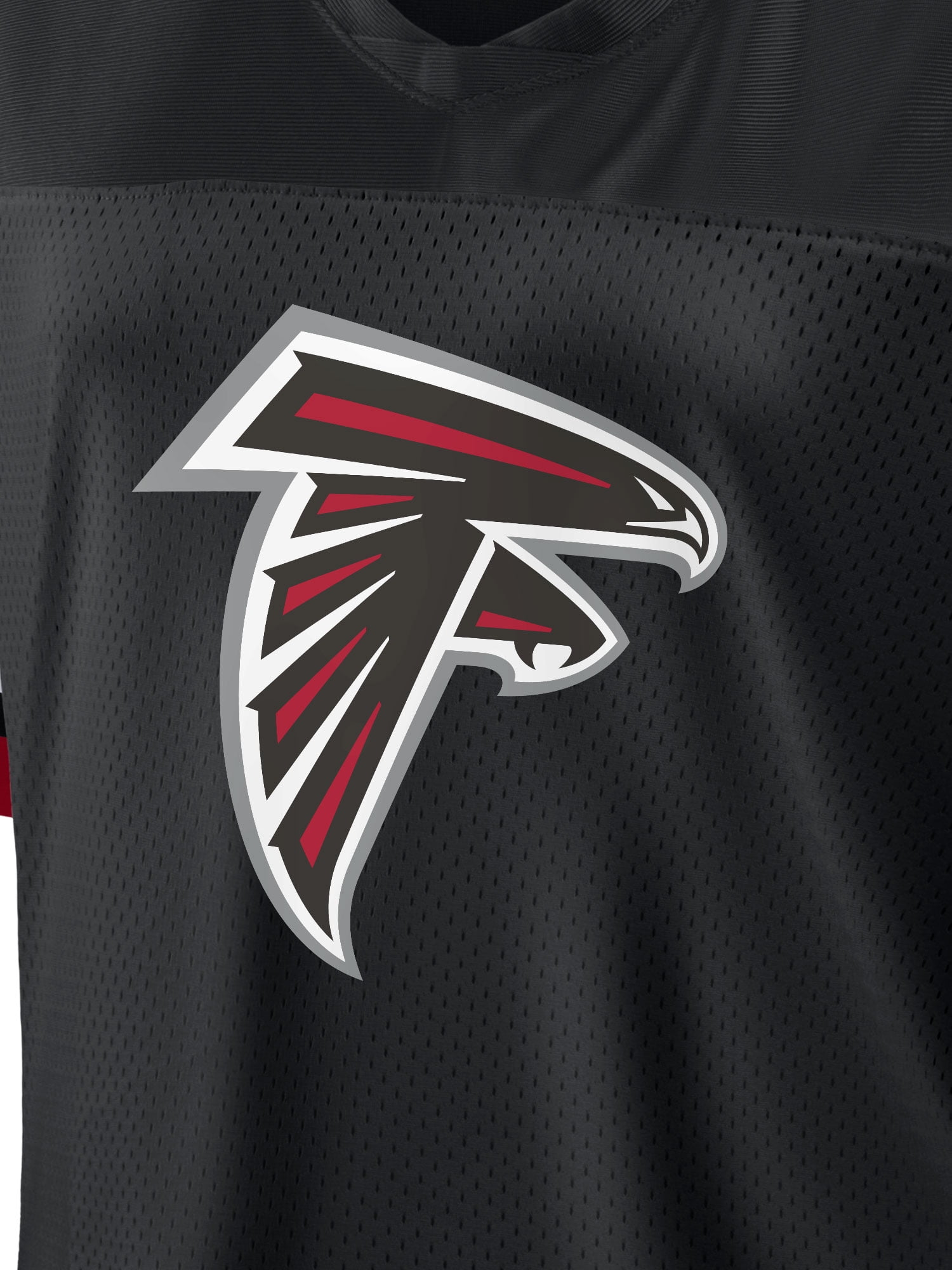NFL Atlanta Falcons Women's Synthetic Black Jersey