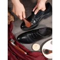 thumbnail image 2 of Cepillos para lustrar zapatos TANGJMXG de crin de caballo aplicadores de limpieza 17 x 4,3 cm, 2 of 5