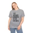 thumbnail image 4 of 22Gifts Pop New Grandpa Fathers Day Grandfather Shirt, Gifts, Tshirt, Tee, 4 of 12